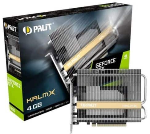 Palit Geforce 1650 GTX KalmX 4GB