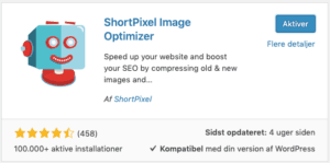 shortpixel image optimizer